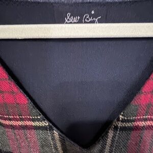 Wool plaid dress from ‘Sew Big’ - Est size 8-10